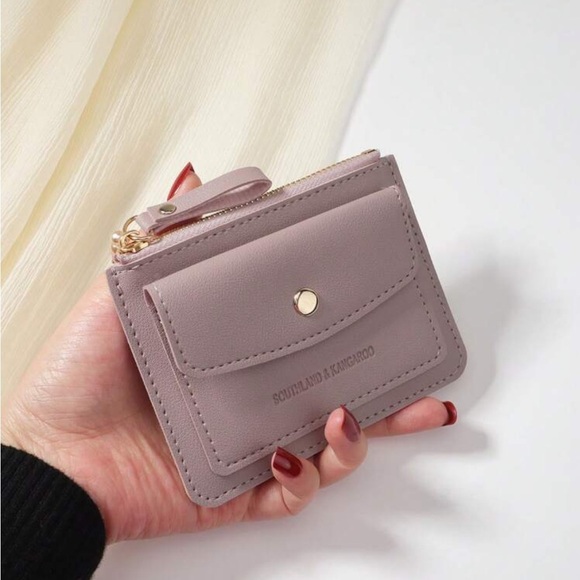 Handbags - ⚠️Clearance Lilac Purple Flip Cover And Zipper Wallet / Cardholder